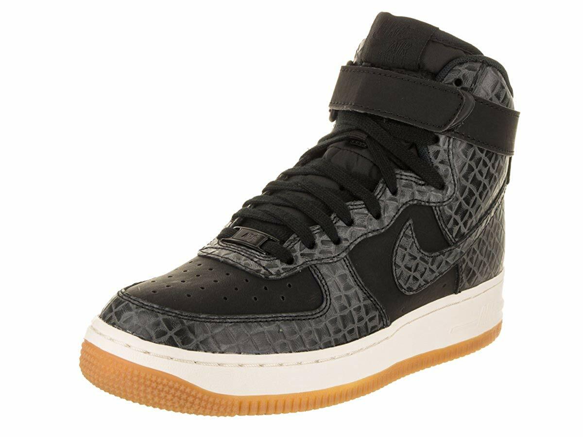 nike air force black gum